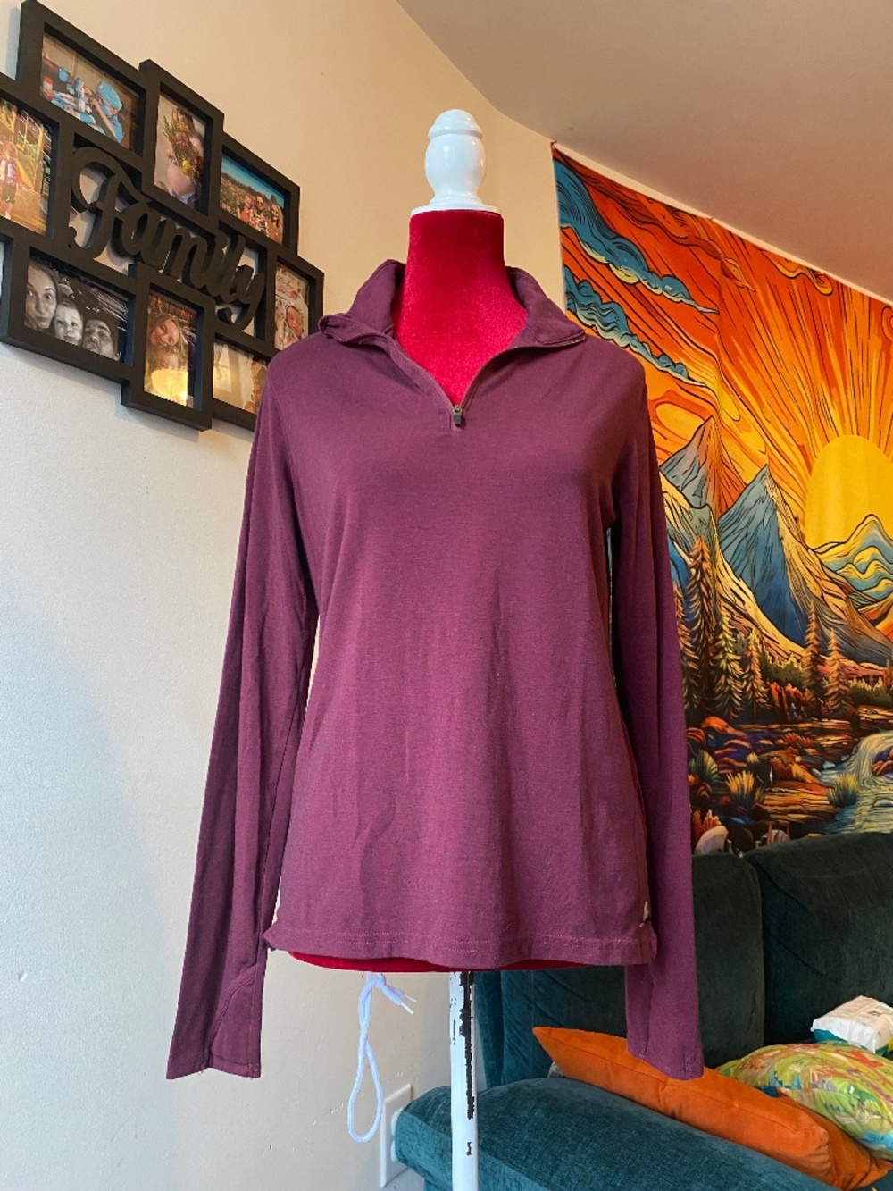 Carhartt Force Slightly Fitted Quarter Zip Pulloever